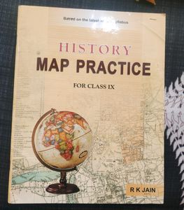 Map Practices For Class 9