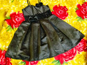 Black Party Dress