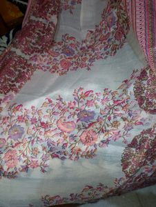 Pure Cotton Floral Print Women Suit Set