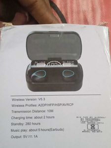 Wireless Earbuds - Black