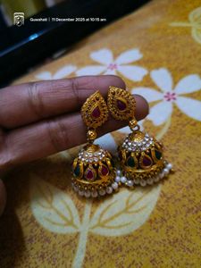 Elegant Jhumka Earrings