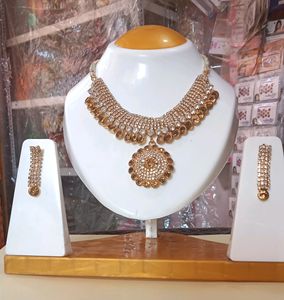 Golden And White Stone ✅