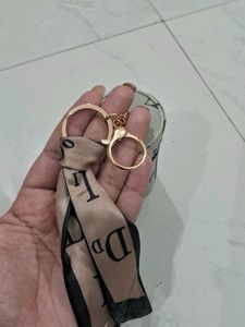 Bag Charm Key Chain