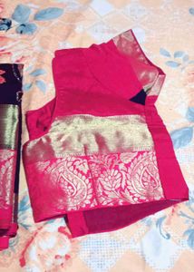 Elegant Saree with Blouse Piece