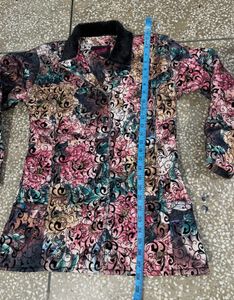 Floral Print Jacket