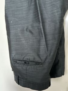 Charcoal Trousers For Men (Waist 36)