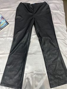 Only Today Offer Leather Straight Fit pant