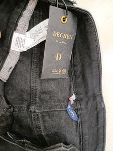 Black Jeans || 34 Waist || Slim Fit Denim