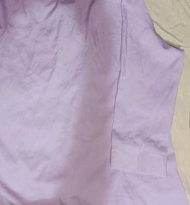 Lavender Button-Down Women&#39;s Shirt