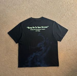 GR Black Graphic T-Shirt