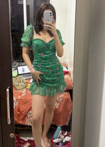 floral cute dress