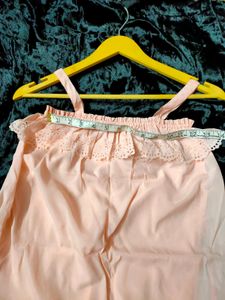 Peach Dress