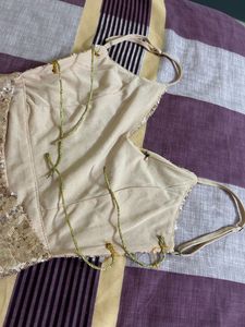 shein full glitter gown