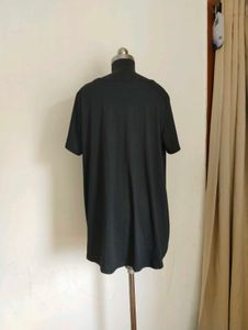 plus size Black Oversized T-Shirt