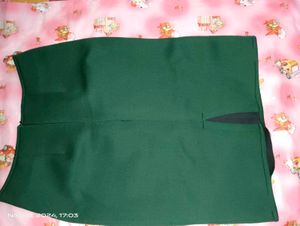 Green Skirt
