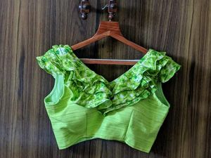 Ruffle Blouse