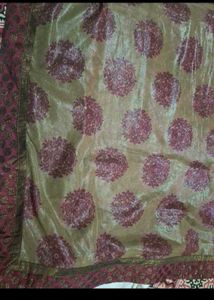 Half Pattern Saree