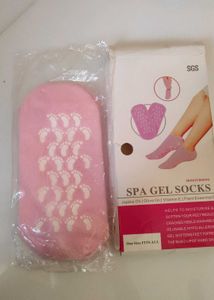 Premium Quality Spa Gel Socks