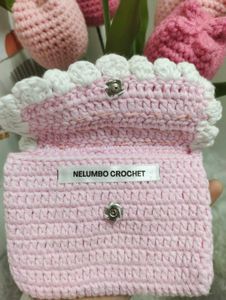 Combo Of 2 Crochet Wallets✨
