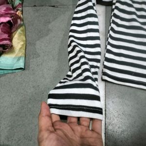Black And White Top
