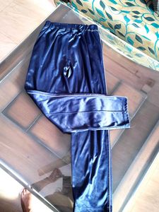 Blue Track Pants