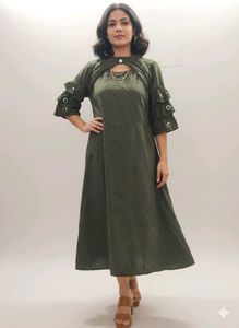 Green Midi Dress