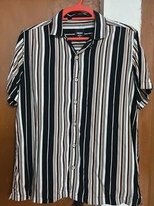 NUON Striped Shirt