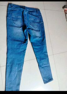 Blue Denim Jeans