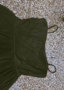 Black Long Frock