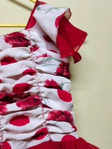 Girls Formal Umbrella Dress