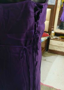 Purple Nightdress