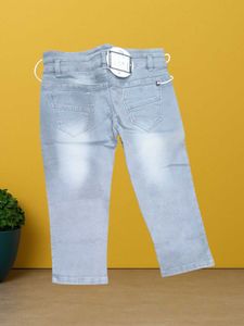 HI-89 Size-28 Cute Capri Jeans