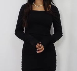 Littlebox Black Bodycon Dress