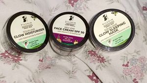 Pilgrim Skincare Kit