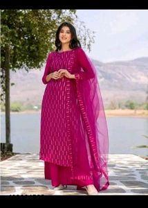 TRENDING WOMEN TOKYO PINK KURTA SET