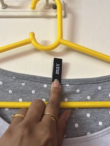 Striped 3/4 Sleeve Top