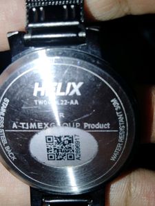 Helix Black Shinning Watch