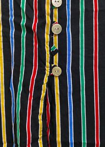 Multi Colour Striped Top