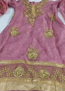 Partywear Suit With Pent