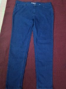 Dark Blue Denim Jeans