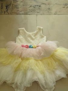 Cute Girls' Party Dress