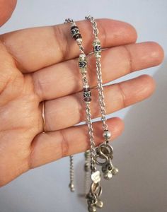 Pure Silver Anklets with bells