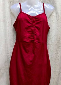 Red Bodycon Dress