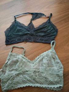 Lace Bralette Combo - Racerback & Classic Styles