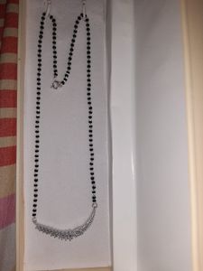 Pure Silver Mangalsutra