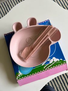 🌸🌸 Pink Peppa Pig Cutlery Set
