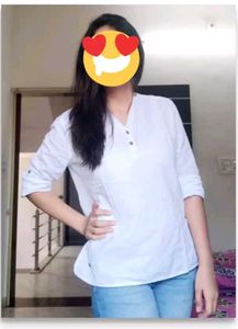 White Casual Shirt