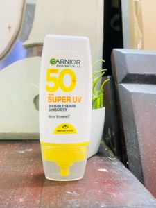 Garnier Super UV Sunscreen SPF 50