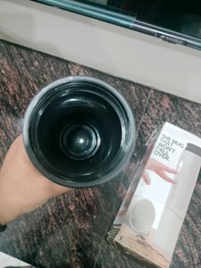 Red Travel Mug With Grip