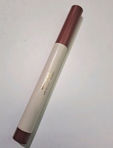 Gold Chain Necklace And Mars Lip Liner